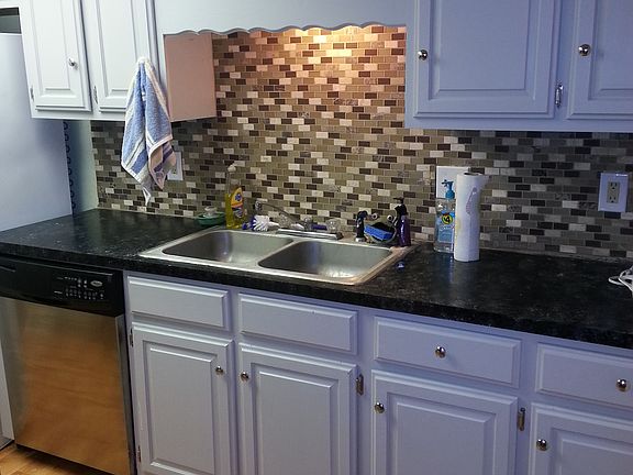 New backsplash