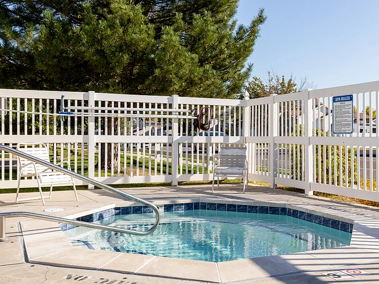 Year-Round Jacuzzi