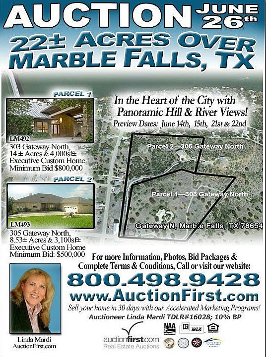 Auction - 14 Acres w 4167sf custom home, horse barn