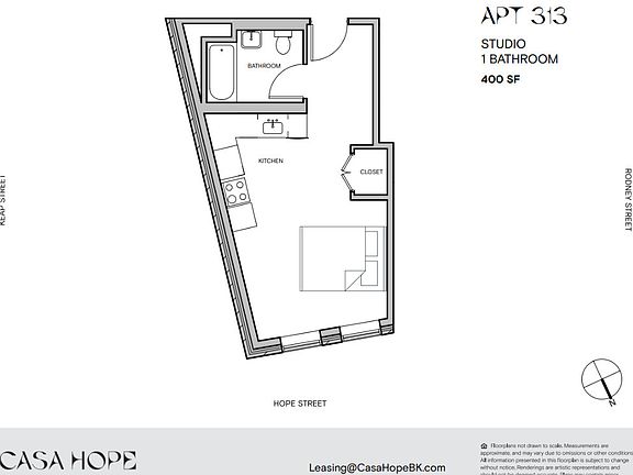 2nd image of 130 Hope St #3130