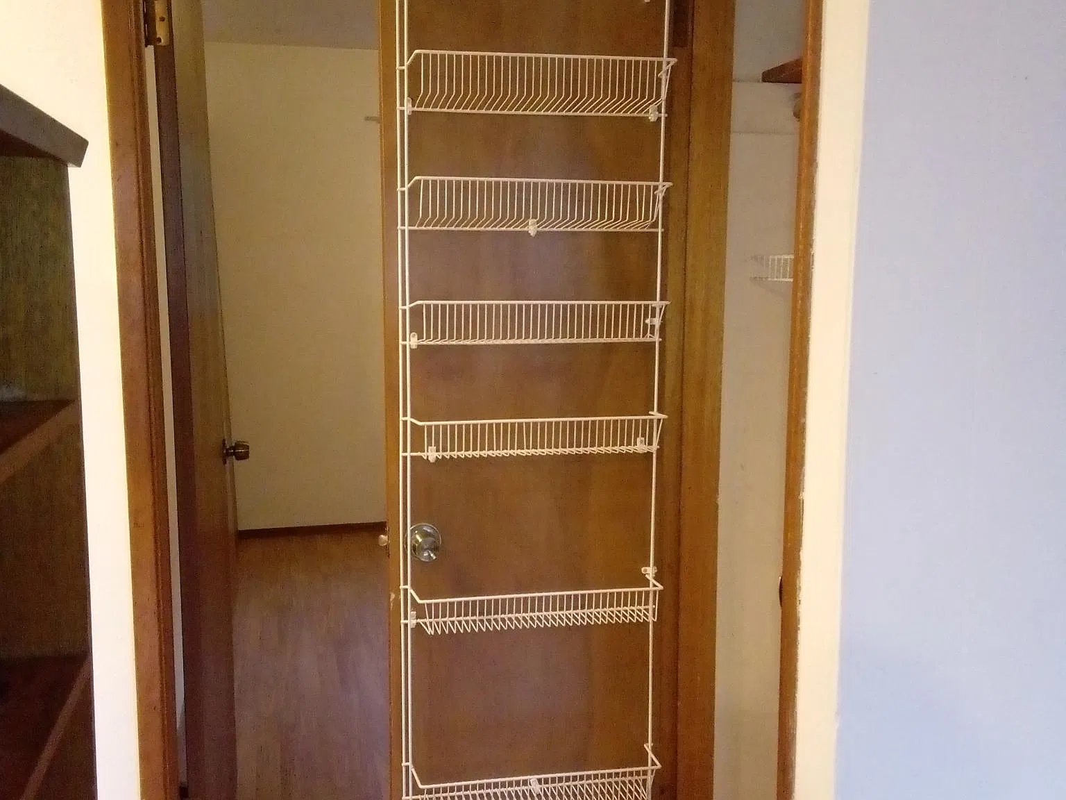 Small hall closet
