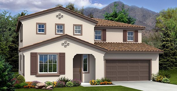 Large yard and a beautiful home.