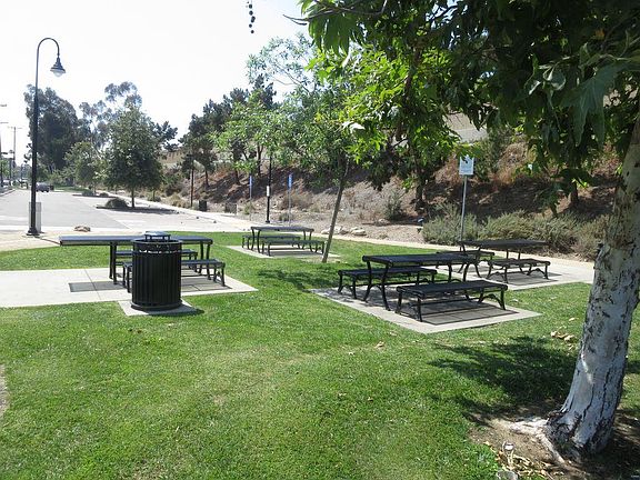 Public Parking and Picnic Area Across the Street