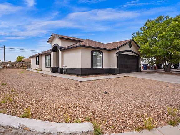 Landscaped lot
