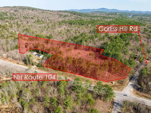 00 Route 104 & Corliss Hill Road, Meredith, NH 03253