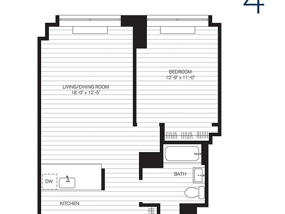 2nd image of 345 E 94th St APT 20B