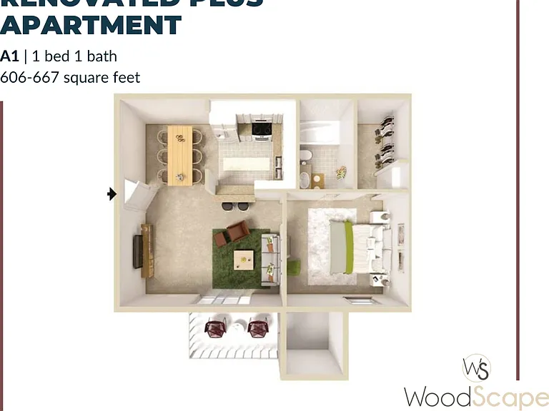Woodscape Apartments — Photo 53