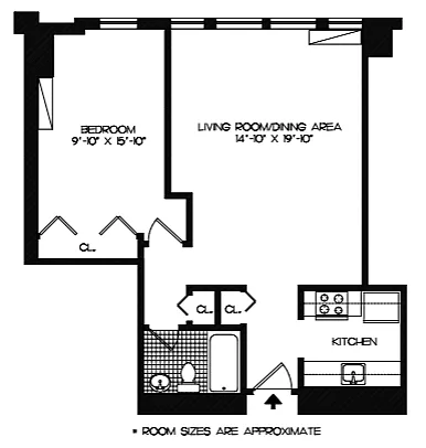 Floor plan A12