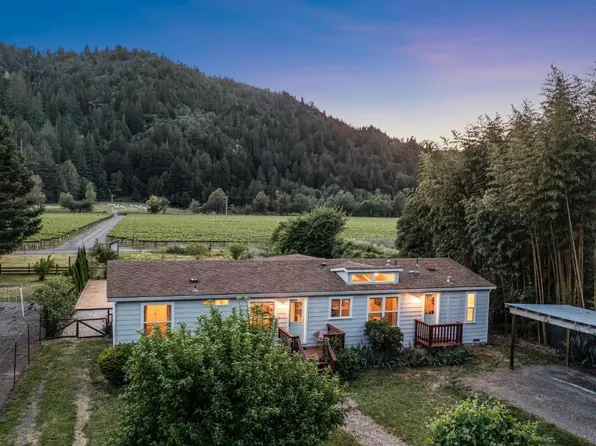 16554 Laughlin Road, Guerneville, CA 95446