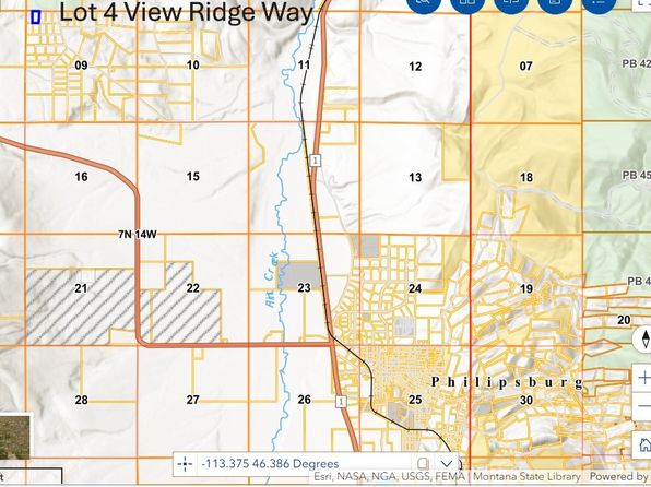 LOT 4 View Ridge Way, Philipsburg, MT 59858