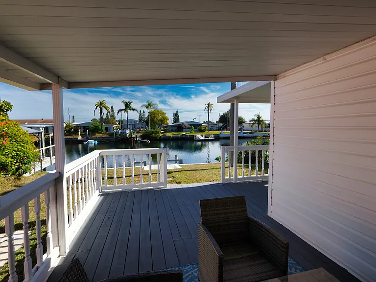Back porch