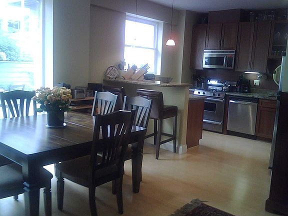 kitchen from living room