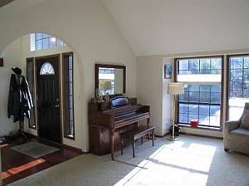 Large living and dining