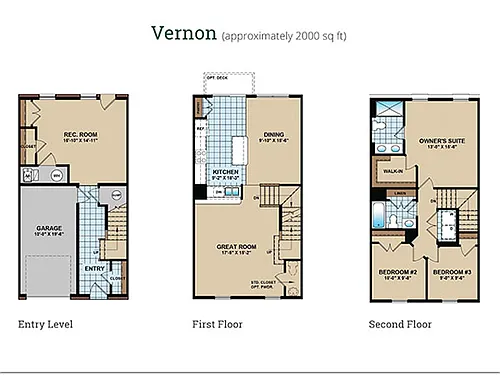 Floor plan The Vernon
