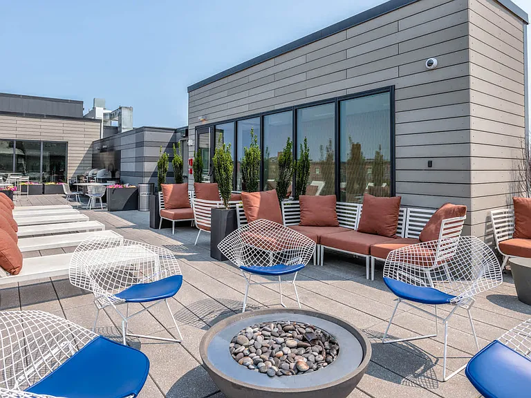 Rooftop Terrace with Grills and Fire Pit
