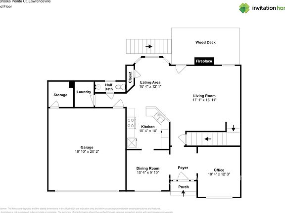 3rd image of 1540 Brooks Pointe Ct
