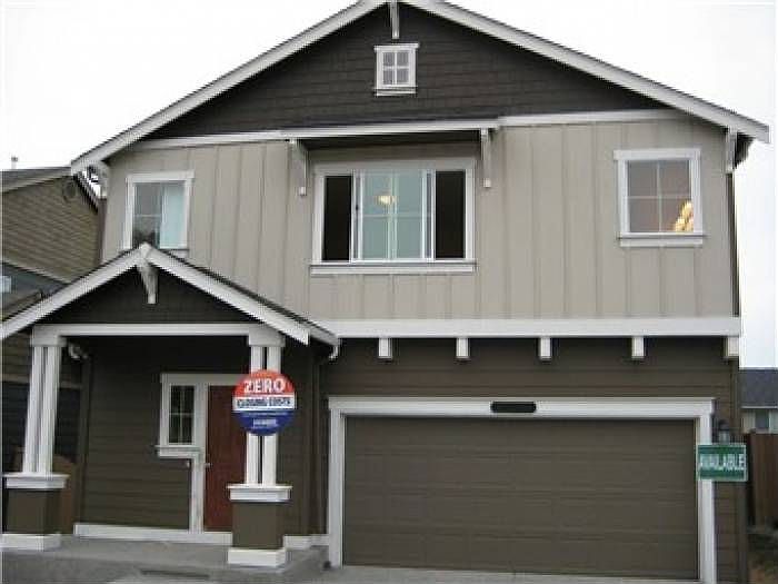 Exterior of home