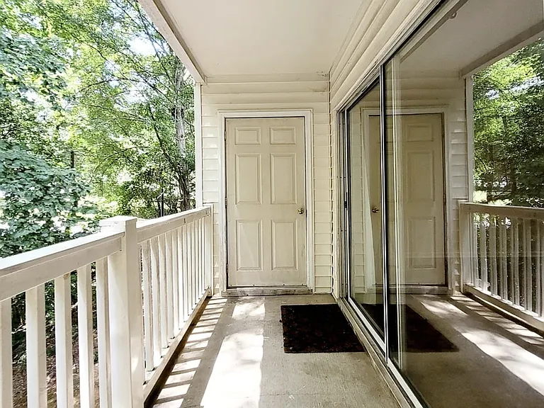 Balcony with Storage