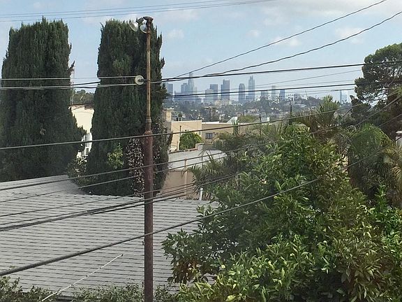 View of Los Angeles Downtown.