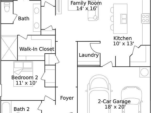 2nd image of 8042 Jade Crest Dr