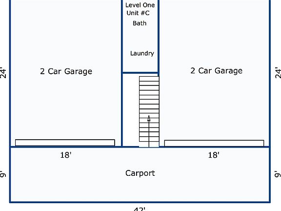 Downstairs dimensions