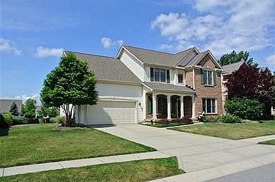 Exterior Front. Stunning 10754 Gettysburg Place is on the market for the first time ever!