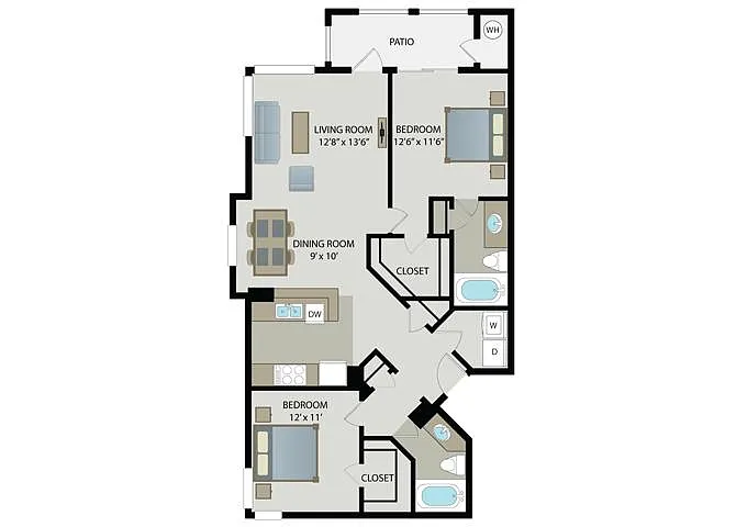 Floor plan San Bernardino