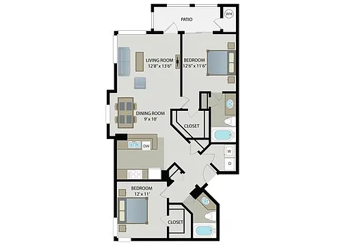 Floor plan San Bernardino