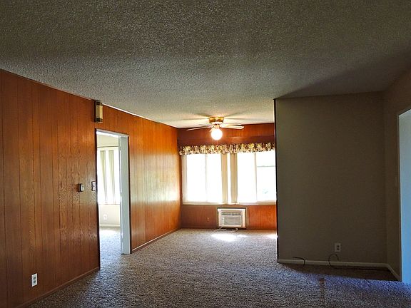 Living room and dining area