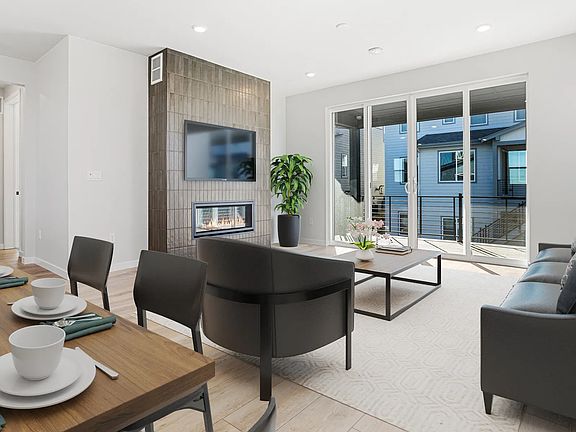 Homesite 44 Great Room - Virtually Staged