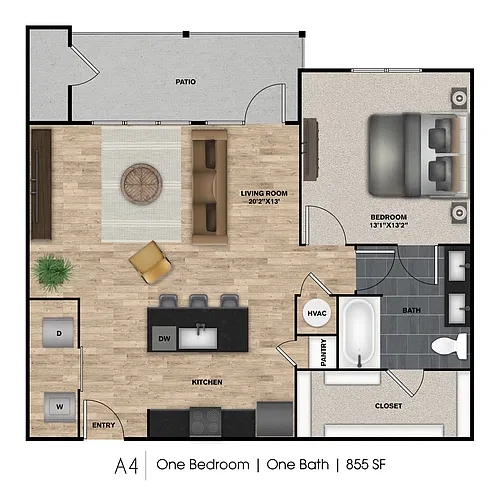 Floor plan A4