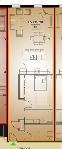 Floor plan 235 Workforce
