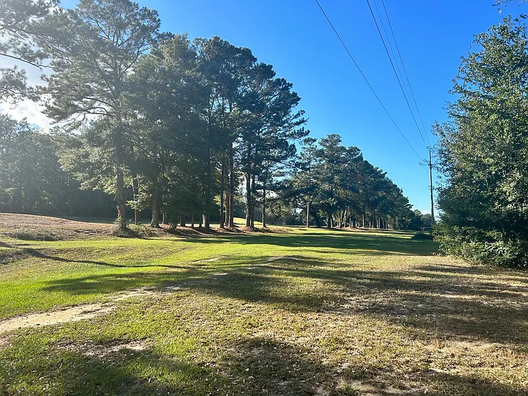 Beautiful view of golf course and walking trail from backyard