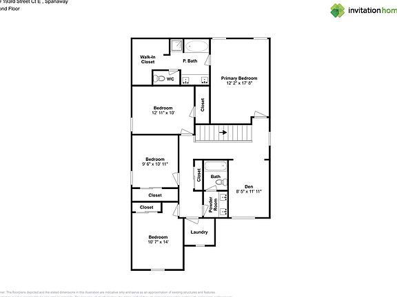 4th image of 1829 193rd Street Ct E