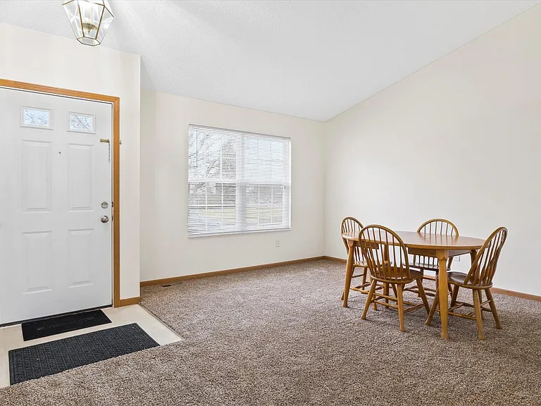 Main Entry/Dining Area