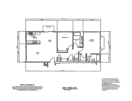Floor plan 202-402
