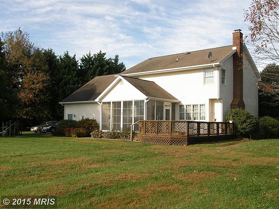 Enjoy the 4 season room and outside deck.