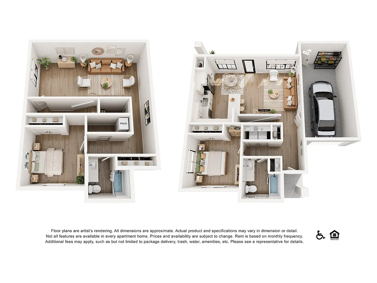 Floor plan Vita (Finished Basement)