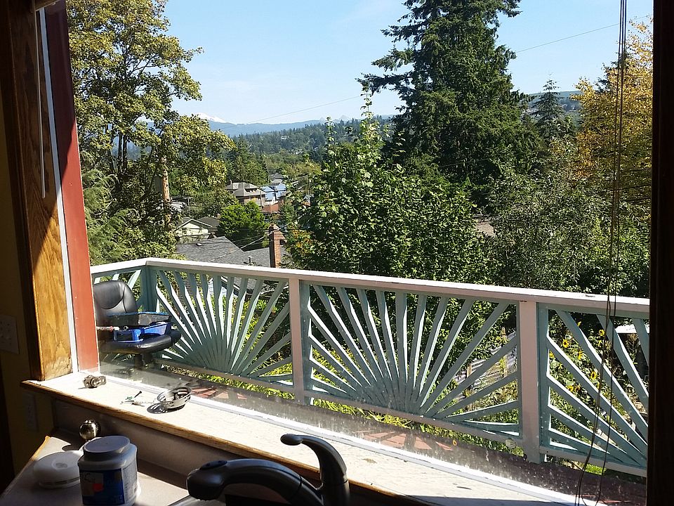 view out kitchen window 