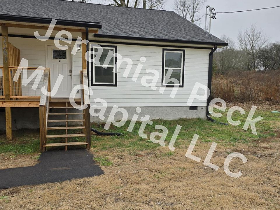 Front of Unit