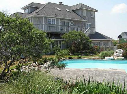 Private Front Yard Paradise