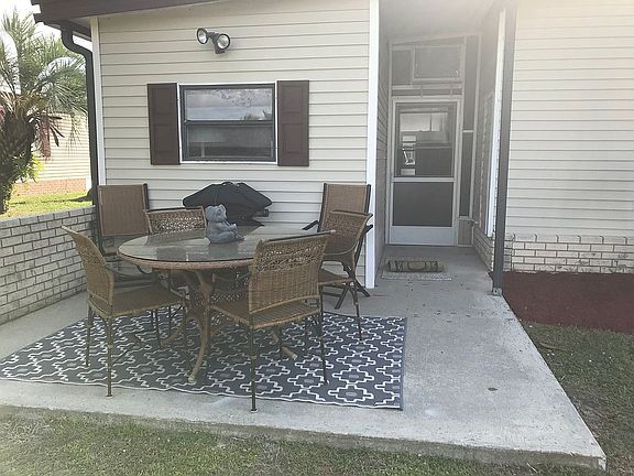 Back Patio
