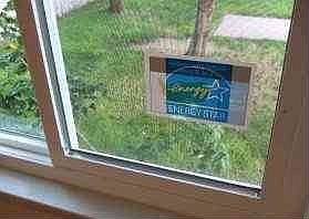 All windows are new, Enegy Star quality