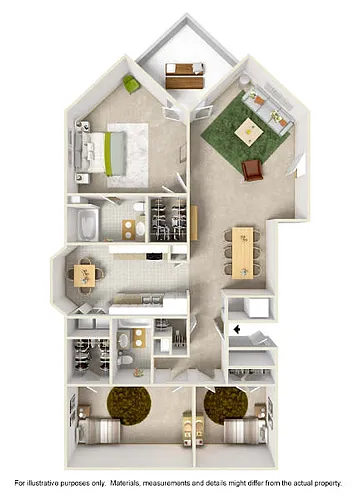 Floor plan C2A Windsor