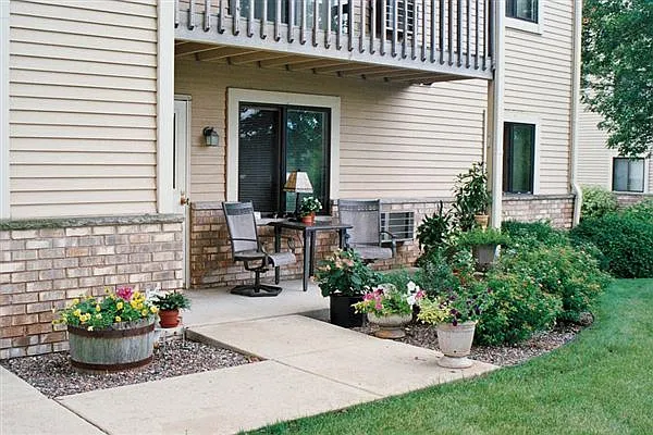 Lower Apt Patio