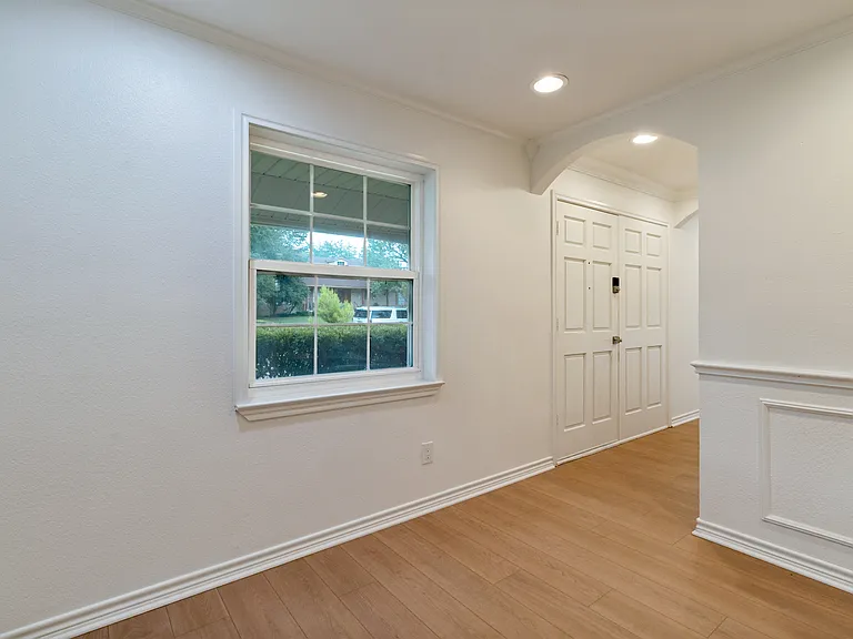 Dining Room adjacent to kitchen.