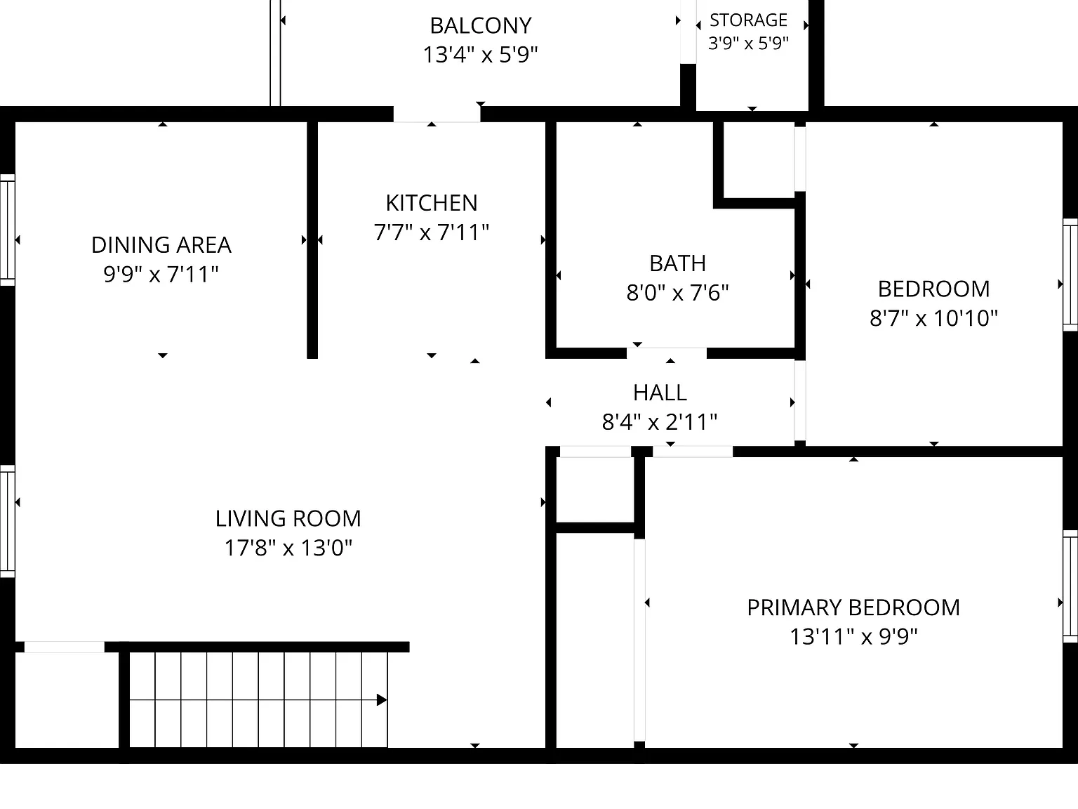 2 bed, 792 sqft, $1,250 — Photo 3
