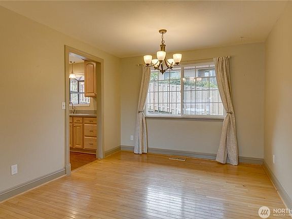 Formal dinning room for family dinners.