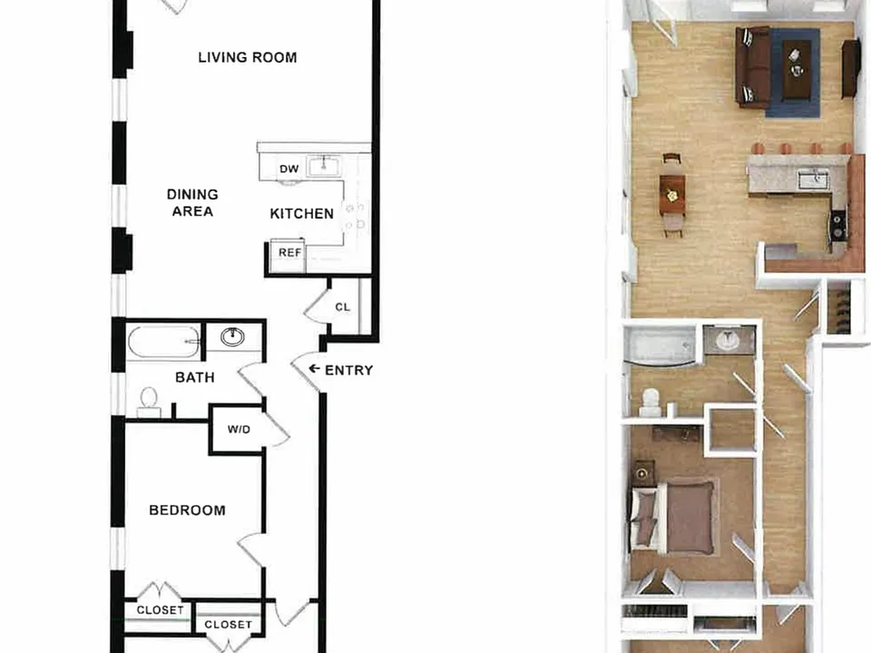 122 S Henry St #1