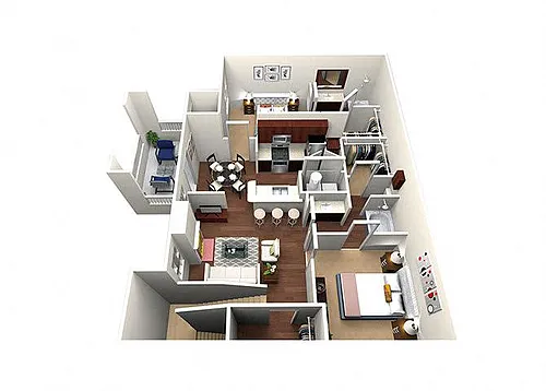 Floor plan B4